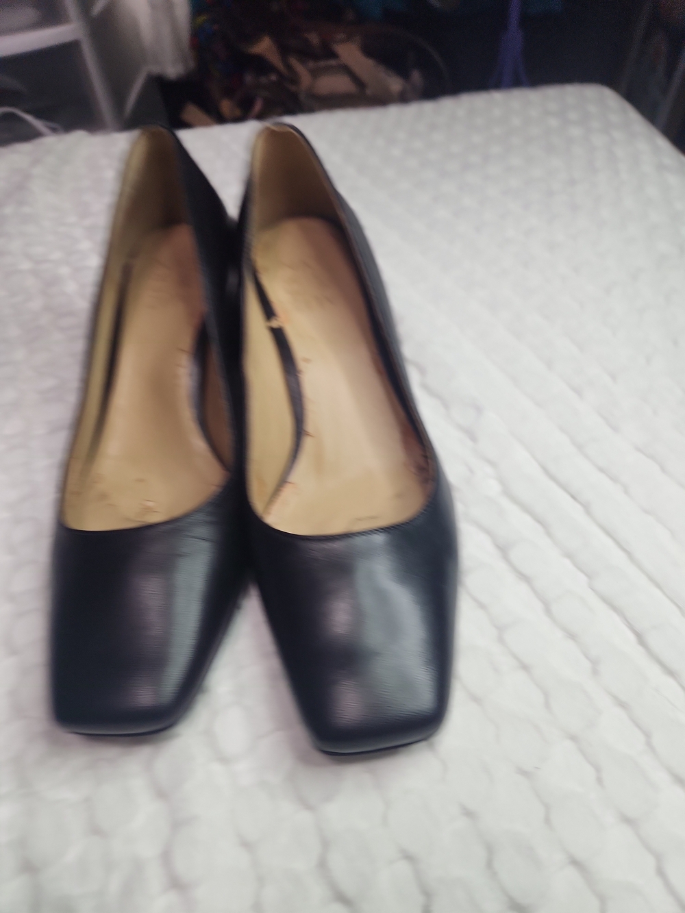 Naturalizer Classic Black Women's Leather Pumps